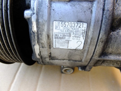 kompressor klimaanlage opel corsa d 1,3 cdti 55703721