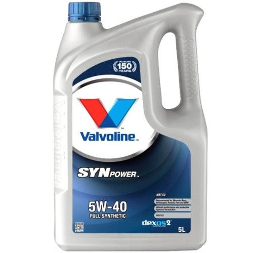 VALVOLINE 5W40 SYNPOWER MST C3 МАСЛО 5л