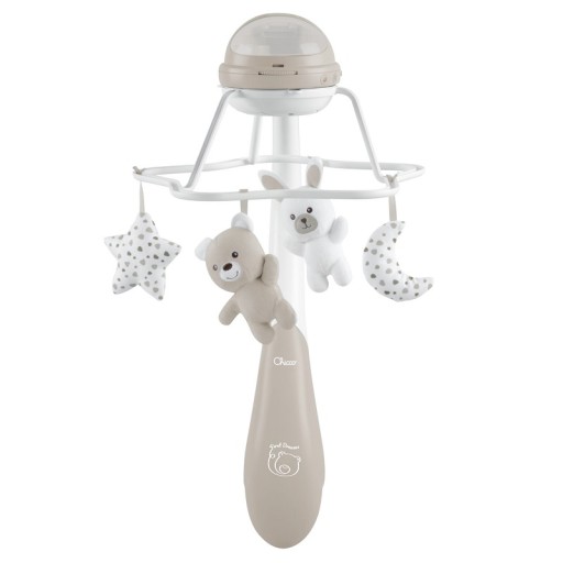 CHICCO GREY ГРАЄ В КАРУСЕЛЬ ПЕРШІ СНИ