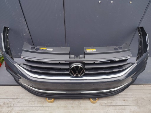VW TIGUAN II 5NA LIFT bumper front 4xPDC complete DEMONTAZ