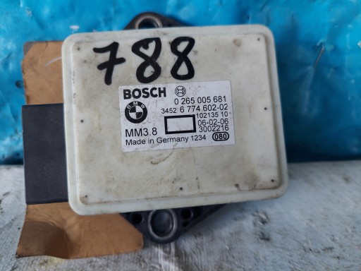 BMW E60 3.0 TD 0265005681 Module ESP