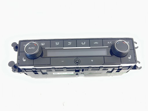Panel of the air conditioning Volkswagen Vw Polo T-Cross 2G0 2G0907044Q
