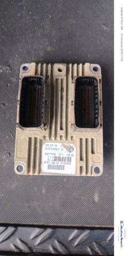 XER2413 - Контроллер двигателя fiat doblo 1.4 16v 6160122403 51784959