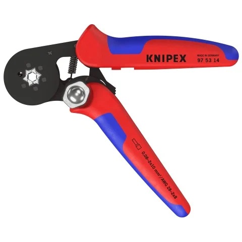 Обжимной станок Knipex 97 53 14 0,08 мм2 - 16 мм2