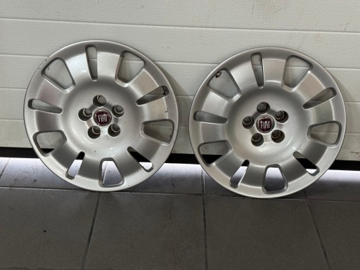 FIAT DOBLO II radkappe original FIAT 16'' für stück stück