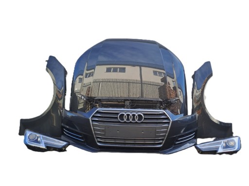 2016-2020 - Audi a4 b9 16-20r передний капот крыло бампер светодиодные лампы ремень lx7l