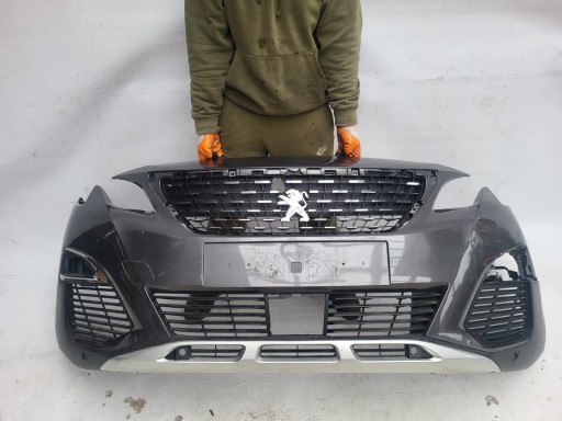 Peugeot 3008 ii 16- передній бампер 6xpdc повністю світлодіодний 9815499077