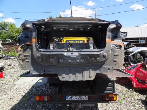 DACIA LOGAN III 2021 СЕДАН РЕМЕНЬ ЗАДНЯ З ПОЛ