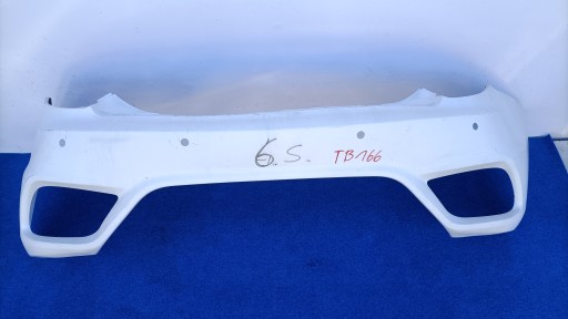 MASERATI GRANTURISMO LIFT 17-19 ROK bumper rear part rear below PDC TB166