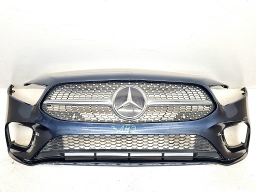 A1778856100 MSJCARS3 - Mercedes a-class w177 177 amg передний бампер решетка радиатора