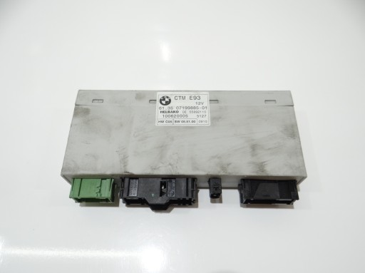 Module Unité de contrôle Toit BMW E93 LIFT 7199885