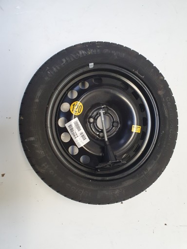 OPEL CORSA E ЗАПАСНОЕ КОЛЕСО 4X100 195 55 16 ДЮЙМОВ