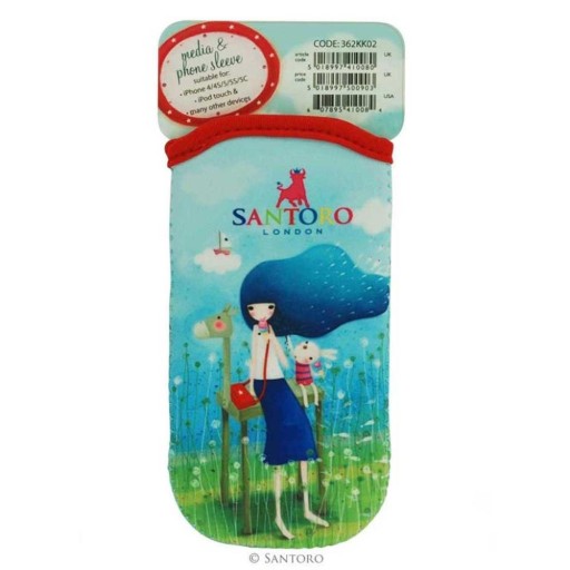 Слайдер Santoro London для iPhone SE/5/5S/5C/4/4S Kori Kumi мультиколор