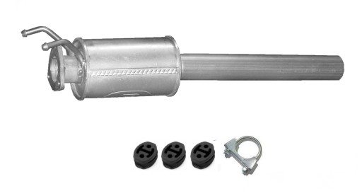 07.84 - PEUGEOT BOXER III 3.0 HDi замена катализатора