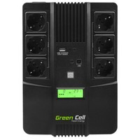 Джерело безперебійного живлення green cell aio 800va ups07