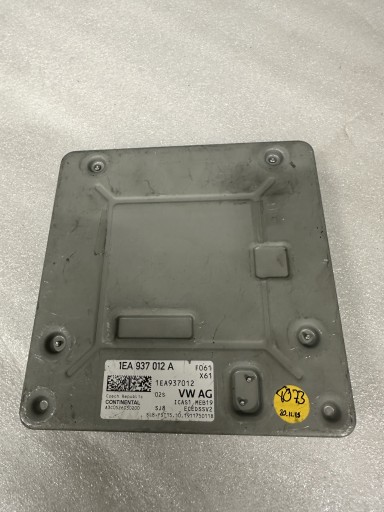 1EA937012A 1EA - !комфортный модуль шлюза vw id3 id.3 1ea937012a!