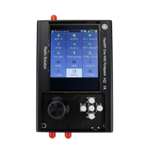 Hack RF Portapack H2 plus アンテナセット(6種) Hack RF Portapack H2