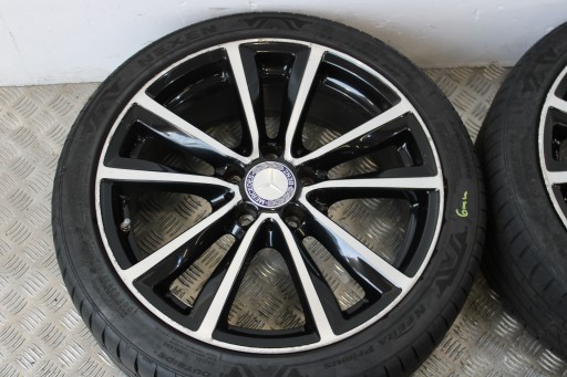 wheels discs disc 225/40 R18 MERCEDES CLA W117 2,2 CDI