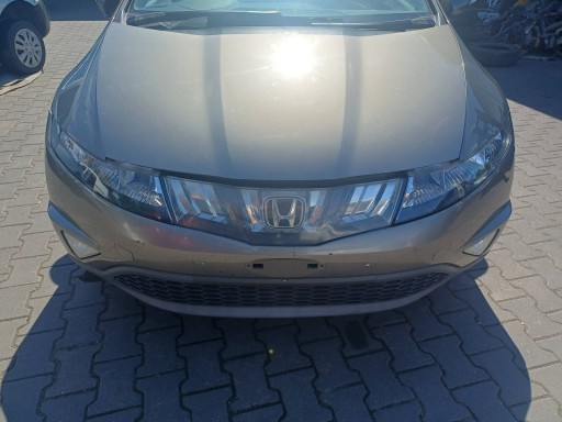 complete front HONDA CIVIC VIII NH701M bonnet bumper fenders lights