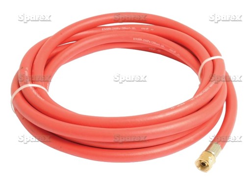 АЦЕТИЛЕНОВИЙ ЗВАРЮВАЛЬНИЙ ШЛАНГ-3/8''x5М