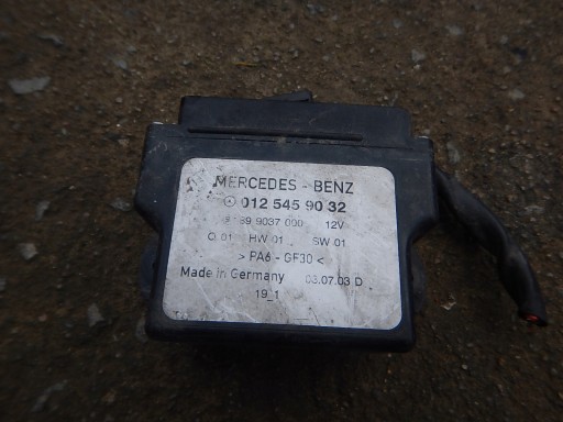 0125459032 - Свечной модуль mercedes w140 3.5td w124 3.0td 3.0d