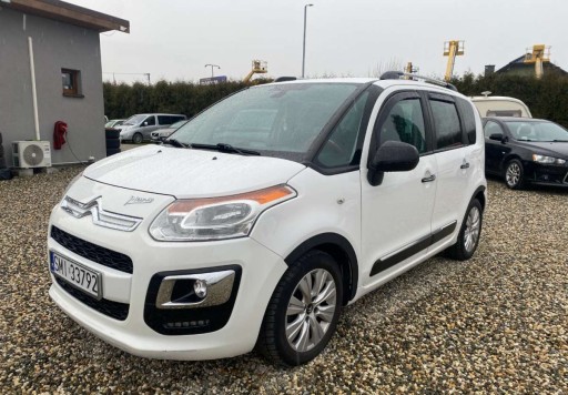 Citroen C3 Picasso 1.2 PureTech 110KM 2015