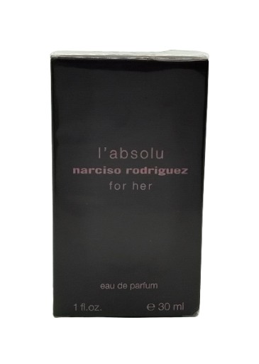 narciso rodriguez for her l'absolu woda perfumowana 30 ml   