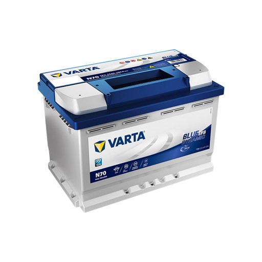 570500076D842 - Аккумулятор 70 Ач VARTA EFB N70 570500076