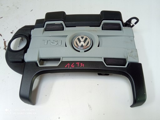 VW GOLF 5 V plus + upper motor cover 1.4 TSI