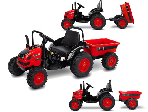 Машинка Toyz від Caretero Black, Red