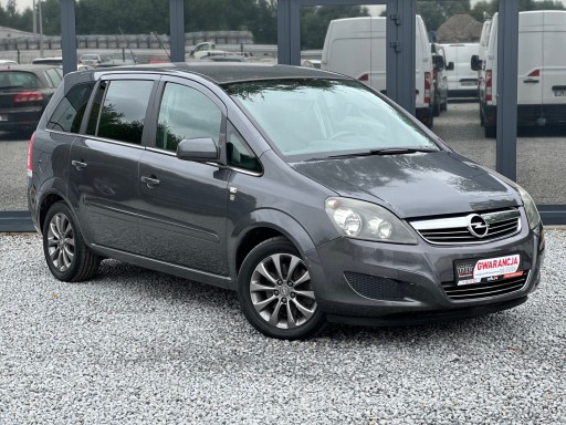 Opel Zafira B 1.7 CDTI ecoFLEX 125KM 2010