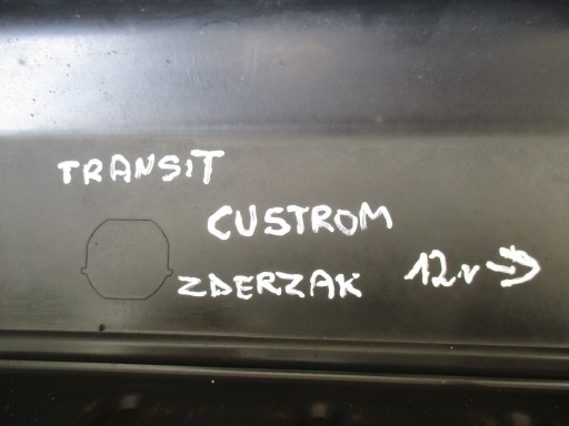 bumper rear part tylni Ford Transit Custom 12r- BK21-17E962-A