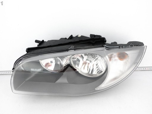 BMW E81 E82 E87 LCI E88 07-11 light left fog light ZWYKLA H7 EUROPA new ORG