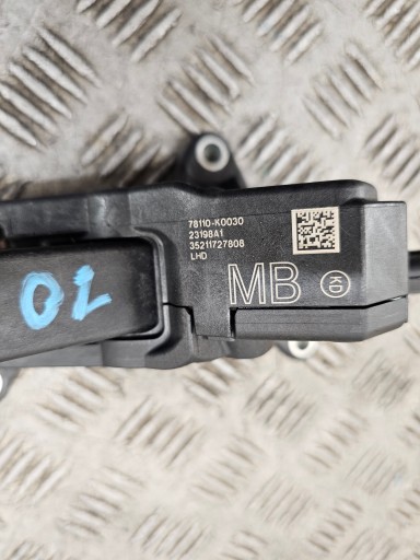 TOYOTA YARIS IV potentiometer Gas 78110-K0030