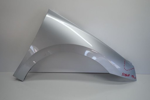 SKODA SCALA 19- fender right front front