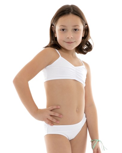 Білий комплект білизни Marcinkowski 158