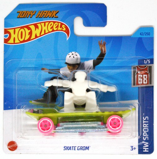 Hot Wheels СКЕЙТ ГРОМ СПОРТ
