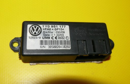 Bedienteil modul RUCHU links VOLKSWAGEN VW NEW BEETLE und 1 CABRIO 98-05r