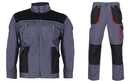 РОБОЧИЙ ОДЯГ ЧОЛОВІЧІ ШТАНИ ДО ПОЯСА + КУРТКА 110