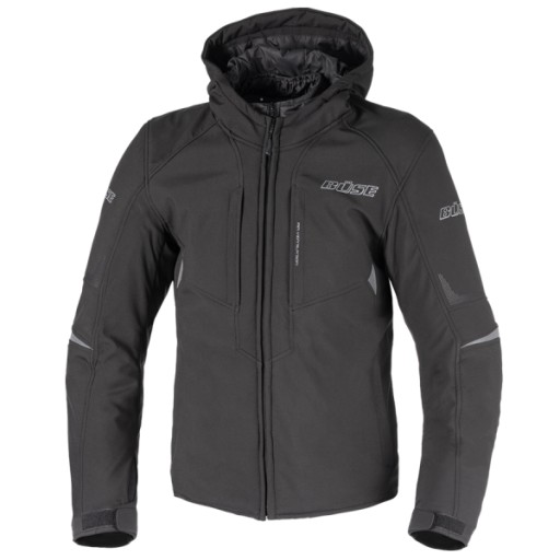 Мотоциклетный софтшелл BUSE Hoody черный L