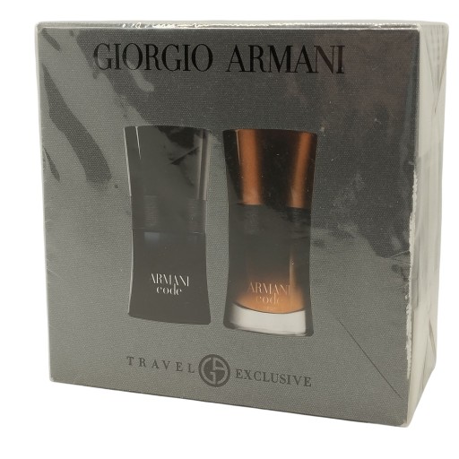 giorgio armani armani code profumo woda toaletowa 30 ml   zestaw  