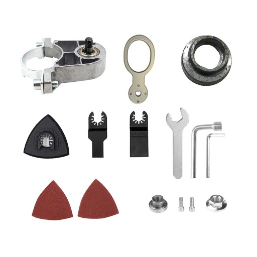 Мультитул осцилюючий інструмент адаптер комплект