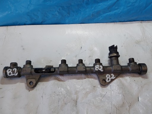 Rampe injection SCENIC III 1.9 DCI 0445214158