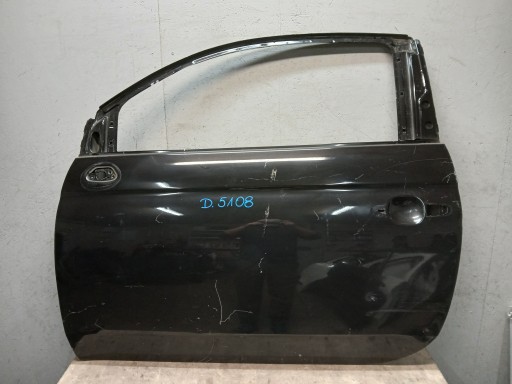 door front left FIAT 500
