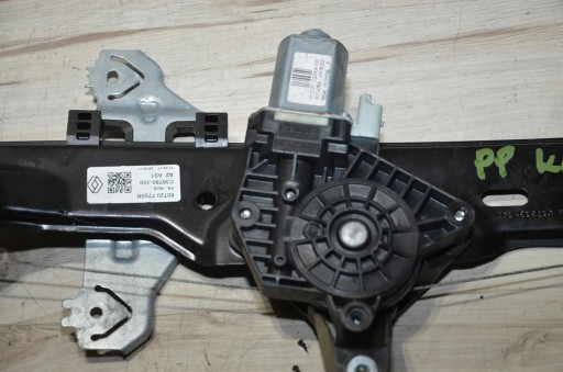 mechanism windows right front Renault Kadjar