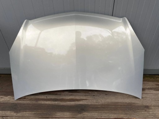 OPEL ZAFIRA B complete bonnet front SREBRNA