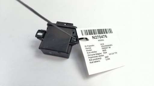 modul Leuchten 5M0907357A VOLKSWAGEN PASSAT B6