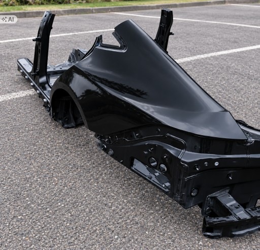 IDEALNA quarter fender left rear part rear MERCEDES AMG GT X290