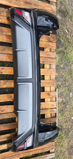 4 - Hyundai tucson iv lift n-line задний бампер в сборе pdc a2b