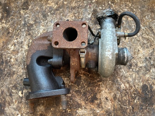 turbo TURBO HYUNDAI SANTAFE a KIA 2.0 CRD 28231-27000